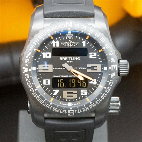 breitling emergency mission chronograph|breitling emergency 2 night mission.